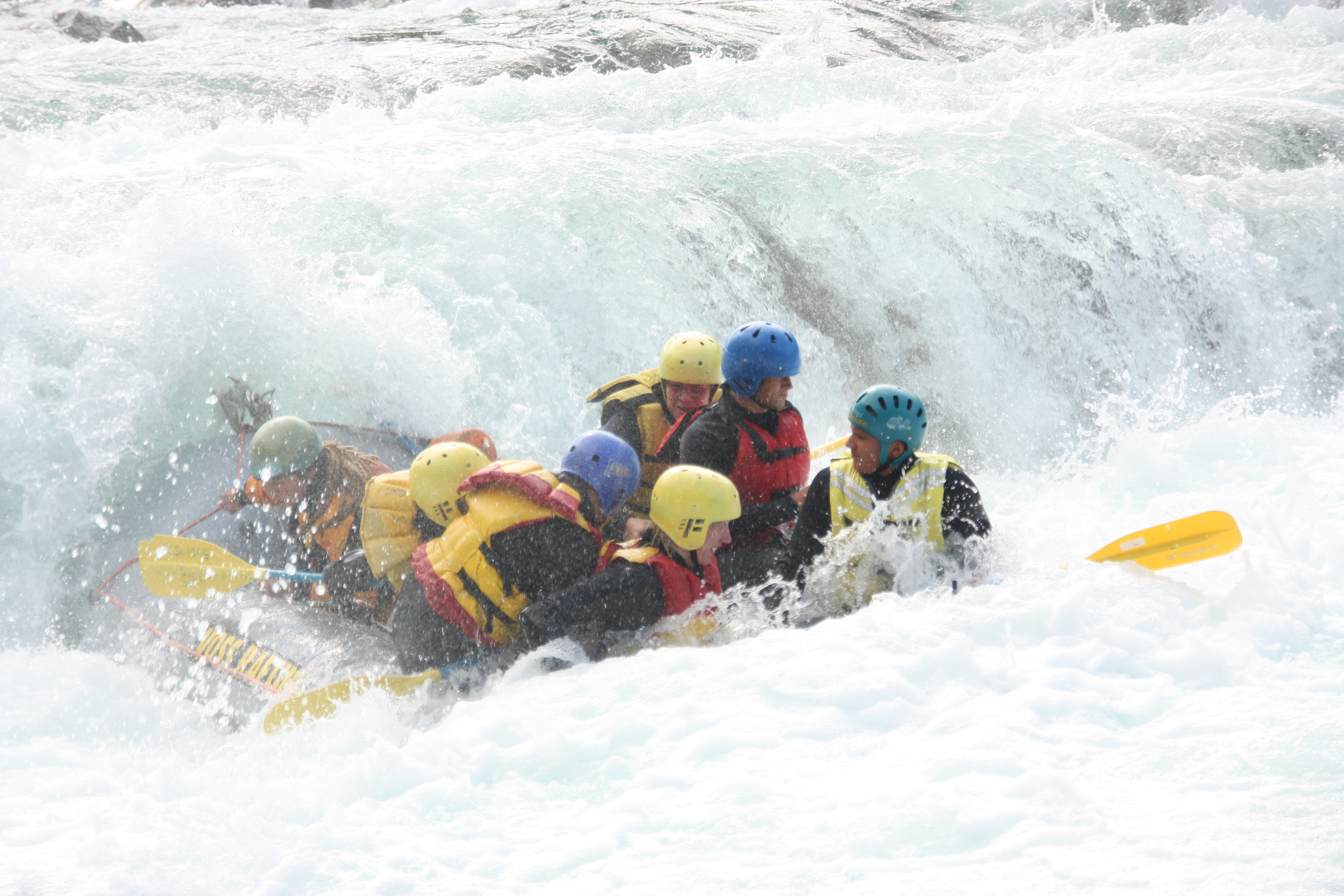 rafting